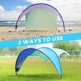 thumbnail image 7 of TOBTOS UPF 50+ Beach Tent Sun Shelter, 11.5' x 10.5' Canopy for 4-6 Person, Outdoor Sun Shade with 6 Sandbags, Portable for Beach, Camping & Picnic, 7 of 7