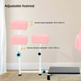 thumbnail image 6 of FAYEAN No Plumbing Pedicure Station with Adjustable Height, 360° Swivel Stool and Footrest for Nail Salon, 6 of 9
