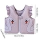 thumbnail image 2 of Ayuda de natación para natación para niños ropa de flotabilidad linda para niñas para niños (cisne), 2 of 9
