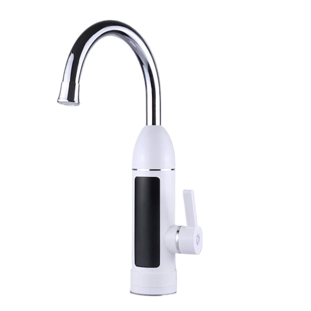 Grifo de Cocina Eléctrico Bewildely Agua Caliente Instantánea Resistente a Altas Temperaturas