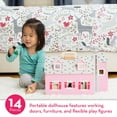 thumbnail image 3 of Melissa & Doug Fold & Go Mini Dollhouse, 3 of 10