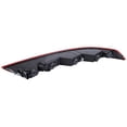 thumbnail image 4 of LED Bumper Reflector Lights  For Audi Q5 2018 2019 2020 2021 Rear Signal Fog Lamp Tail Brake Light, 4 of 7