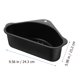 thumbnail image 2 of unbranded 1Jgo Colador Para Fregadero De Cocina Negro Con Material De Inoxidable Seguro, 2 of 8