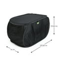 thumbnail image 4 of Smart Design Pop Up Trunk Organizer with Easy Carry Handles - 23 Inch - Black, 4 of 9