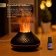 thumbnail image 5 of Flame Mist Humidifier Aromatherapy Essential Oil Diffuser With 7 Color Night Light Quiet Auto-off USB Humidifier for Home Office Bedroom Room, 5 of 5