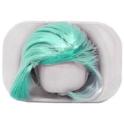 LOL Surprise 2018 LIMITED EDITION Straight Teal Mid-Length Brushable Hairstyle Wig [No Packaging]