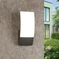 thumbnail image 2 of 22705-white Wall Light Outdoor LED Wall Mount Lamp Modern 10W 720Lm 3000K 5 Black. Black N/A N/A, 2 of 5