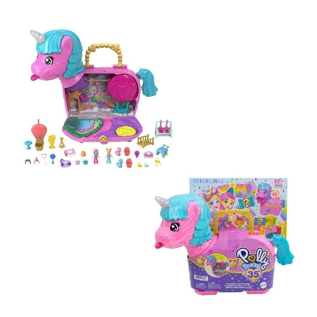 Set de Juego Polly Pocket Piñata Día Especial