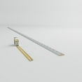 thumbnail image 6 of Ekena Millwork 1 3/4"H x 5/8"P x 94 1/2"L Flower Chair Rail (8-Pack), 6 of 6