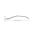 thumbnail image 2 of OULII Automotive Battery Cable Battery Cable Brass High Current Conduction for Cars 1Set, 2 of 8