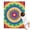 Rainbow Tie Dye, variant on Rainbow Tie Dye Mandala Pattern Blanket,Comfortable Soft Flannel Throw Blanket,All Season,Warm Lightweight Blankets for Sofa Bed Couch Living Room Chair,30"x40"