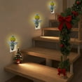 thumbnail image 6 of Christmas Night Light, Night Lights, Plug-In Wall Decor, Rotatable, Festive Holiday Gift, Kids Room, Energy Efficient, Cozy Warm White Light, 6 of 8