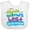 AA-White, variant on Inktastic Youth Pastor Daddy Quote Boys or Girls Baby Bib