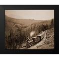 thumbnail image 2 of Jackson, William Henry 24x20 Black Modern Framed Museum Art Print Titled - Marshall Pass, Colorado, Westside, 1880-1881, 2 of 5