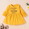 thumbnail image 4 of HIPYLO New Years Eve Toddler Outfit Girls 14-16 Outfits Onesies 18 Months Girls Clothing Set Size 10 12 Christmas Gifts 3 Toddler Girls Clothes Baby, Yellow 18-24 Months, 4 of 9