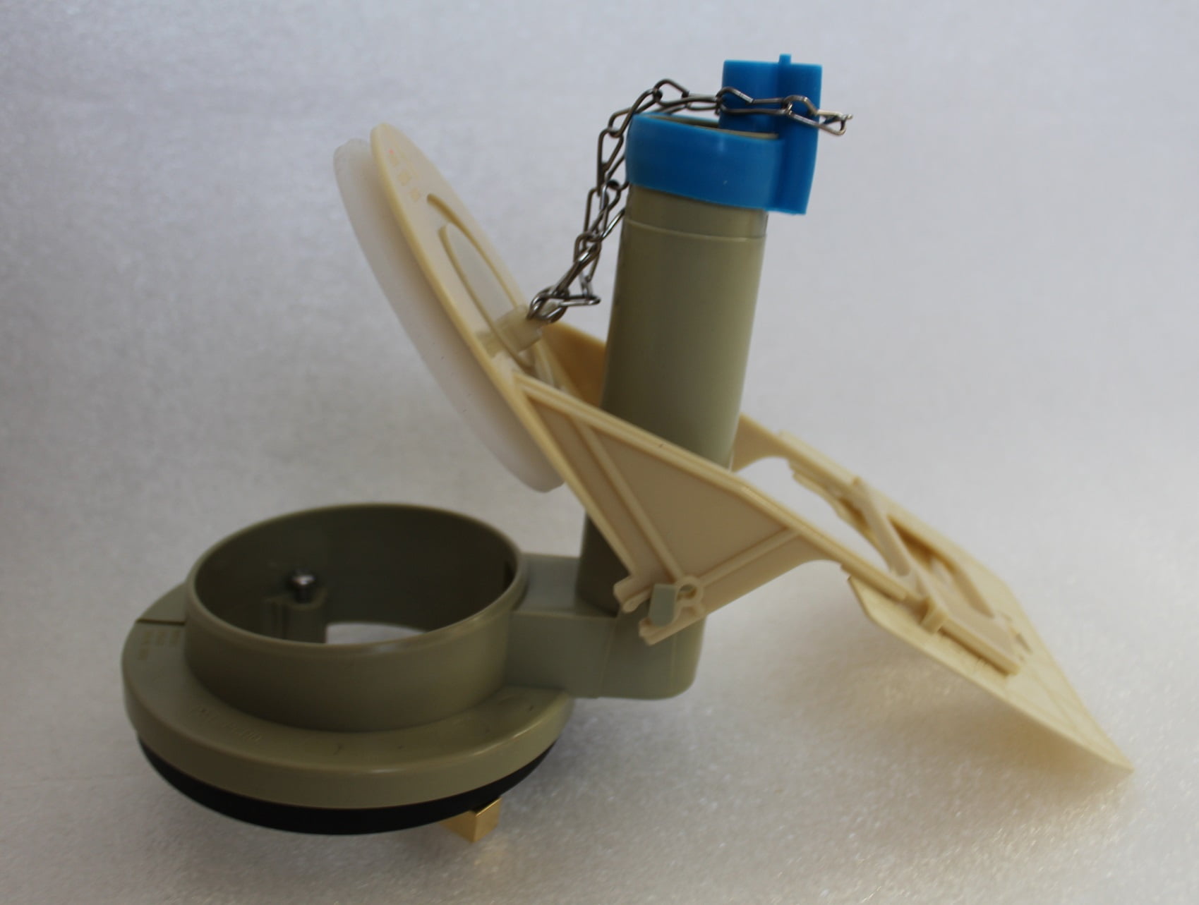 Toto Three inch One Piece Toilet Flush Valve Assembly