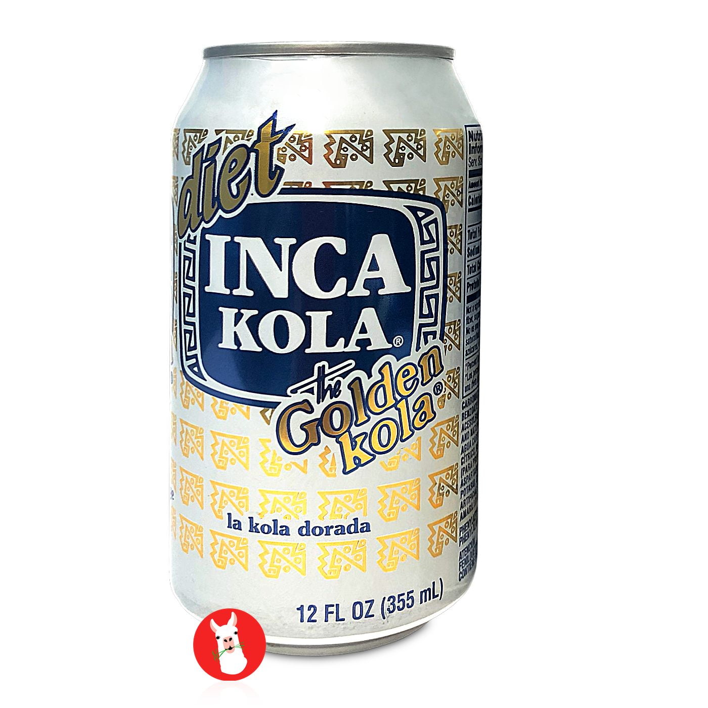 Inca Kola Diet Soda The Peruvian Golden Soda 12 Pack Walmart Com Inca Kola Diet Soda The Peruvian Golden Soda 12 Pack Walmart Com