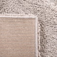 thumbnail image 4 of SAFAVIEH Florida Laidley Geometric Shag Area Rug, Dark Blue/Ivory, 8' x 10', 4 of 10