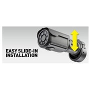 Eyemax Outdoor Bullet IR Camera HD SDI, EX SDI, 8 COB IR 2.8-12mm ( Optional Dual Power )