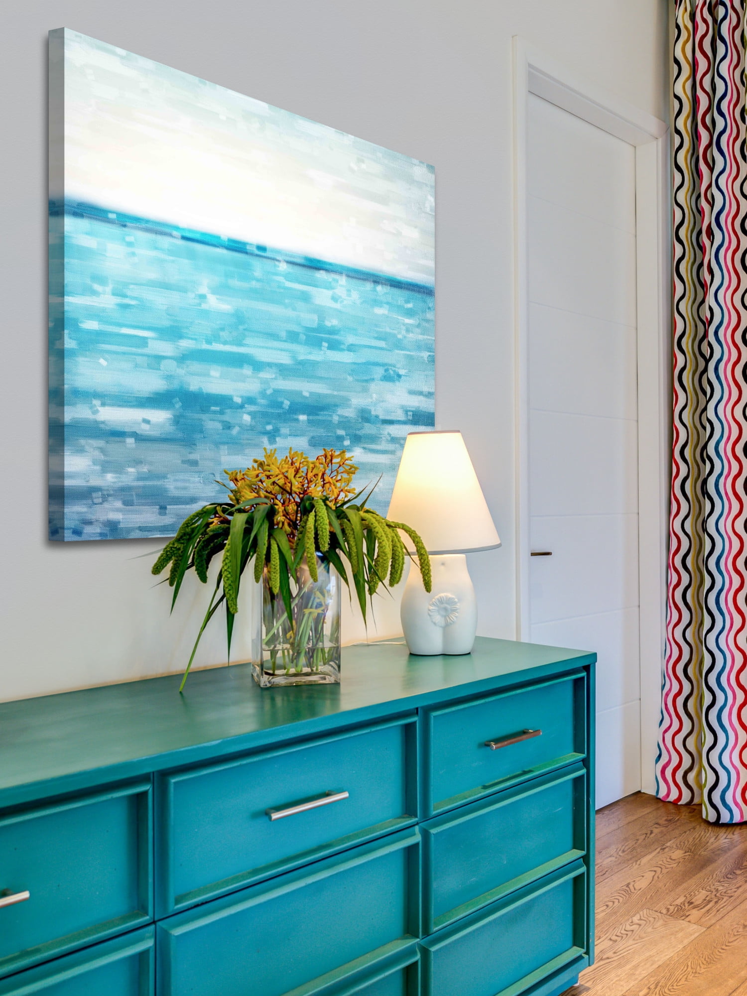 Parvez Taj "Ana Maria Island" Print on Canvas