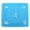 Blue, variant on Horivan Silicone Baking Mat Non-Stick Dough Rolling Fondant Mat for Cakes Pizza Pastry, Oven Safe Reusable Grill Pad Kitchen Cooking Accessories