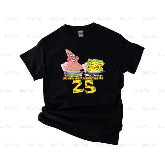 You Know What's Funnier Than 24 The Funny Yellow Sea Sponge V1130636 New Unisex T-Shirt, up to 5XL