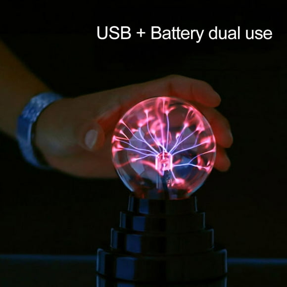 Magical Plasma Ball Touch Sensitive Plasma Lamp Light Nebula Sphere Globe Novelty Toy