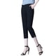 thumbnail image 1 of Gibobby pantalones senderismo mujer Pantalones rectos informales para mujer, pantalones, pantalones, pantalones informales (Negro, XXL), 1 of 5