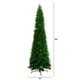 thumbnail image 3 of Nearly Natural 15ft. Artificial Slim Green Mountain Pine Christmas Tree with 1900 Warm White LED Lights and 5460 Branches, 3 of 8
