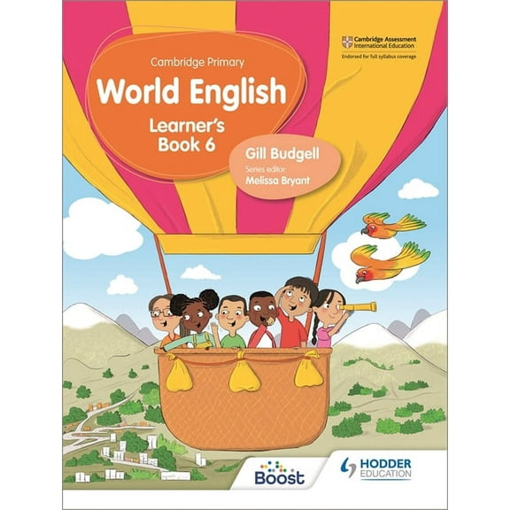 Cambridge Primary World English Learner's Book Stage 6: Hodder Education Group, (Paperback)
