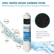 APEC 90 GPD Complete Replacement Filter Set for ULTIMATE Series Alkaline Reverse Osmosis Water Systems (FILTER-MAX-PH) Water Filter