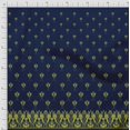 thumbnail image 3 of Soimoi Cotton Voile Fabric Floral Block Panel Fabric Prints by Yard 56 Inch Wide, 3 of 3