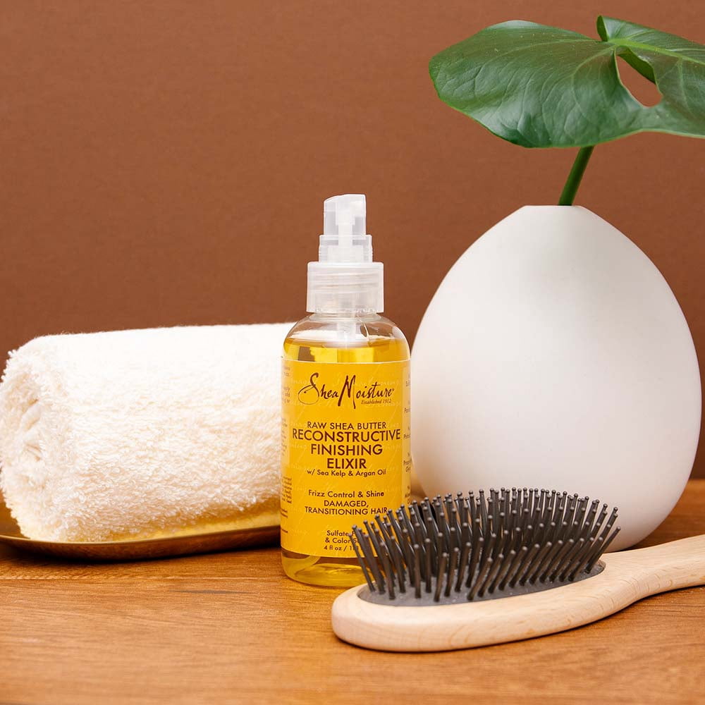 shea moisture reconstructive finishing elixir