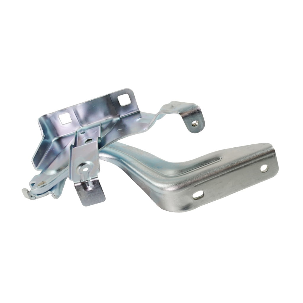 For Nissan Kicks 2018 2019 2020 2021 Hood Hinge Driver Side | Made Of Steel | Chrome | Replacement For NI1236192 | 654015RB0A