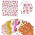 thumbnail image 3 of Precut 10-inch Prints Cotton Fabric Bundle Quilting Squares Charm Pack DIY Patchwork Sewing Craft, 3 of 7