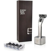 4 Pack - Every Man Jack Manual Razor, Chrome 1 ea