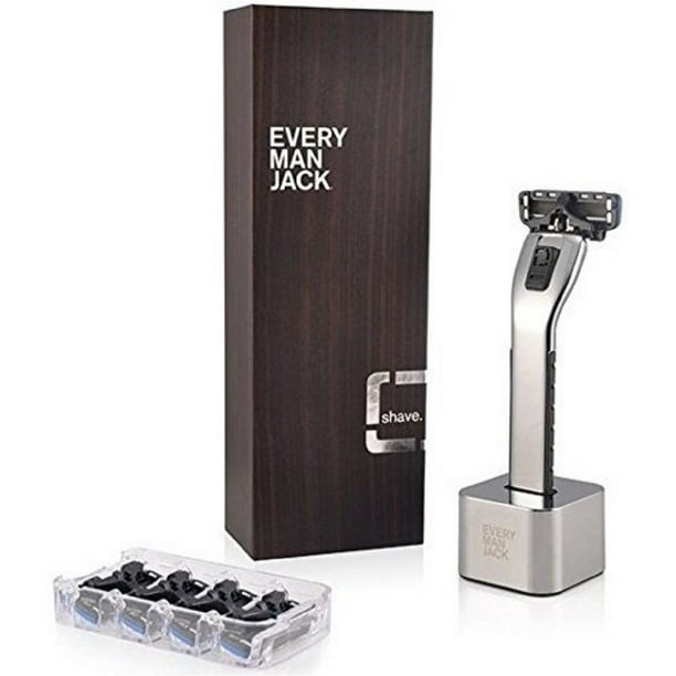 Every Man Jack Manual Razor, Chrome 1 ea