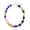 Sblue, variant on Bohemian Style Chunky Beaded Strand Necklace Handmade Fashion Acrylic Collar Jewelry for Women Gifts