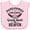 AD-Pink, variant on Inktastic Handpicked for Earth by My Great Aunt in Heaven Boys or Girls Baby Bib