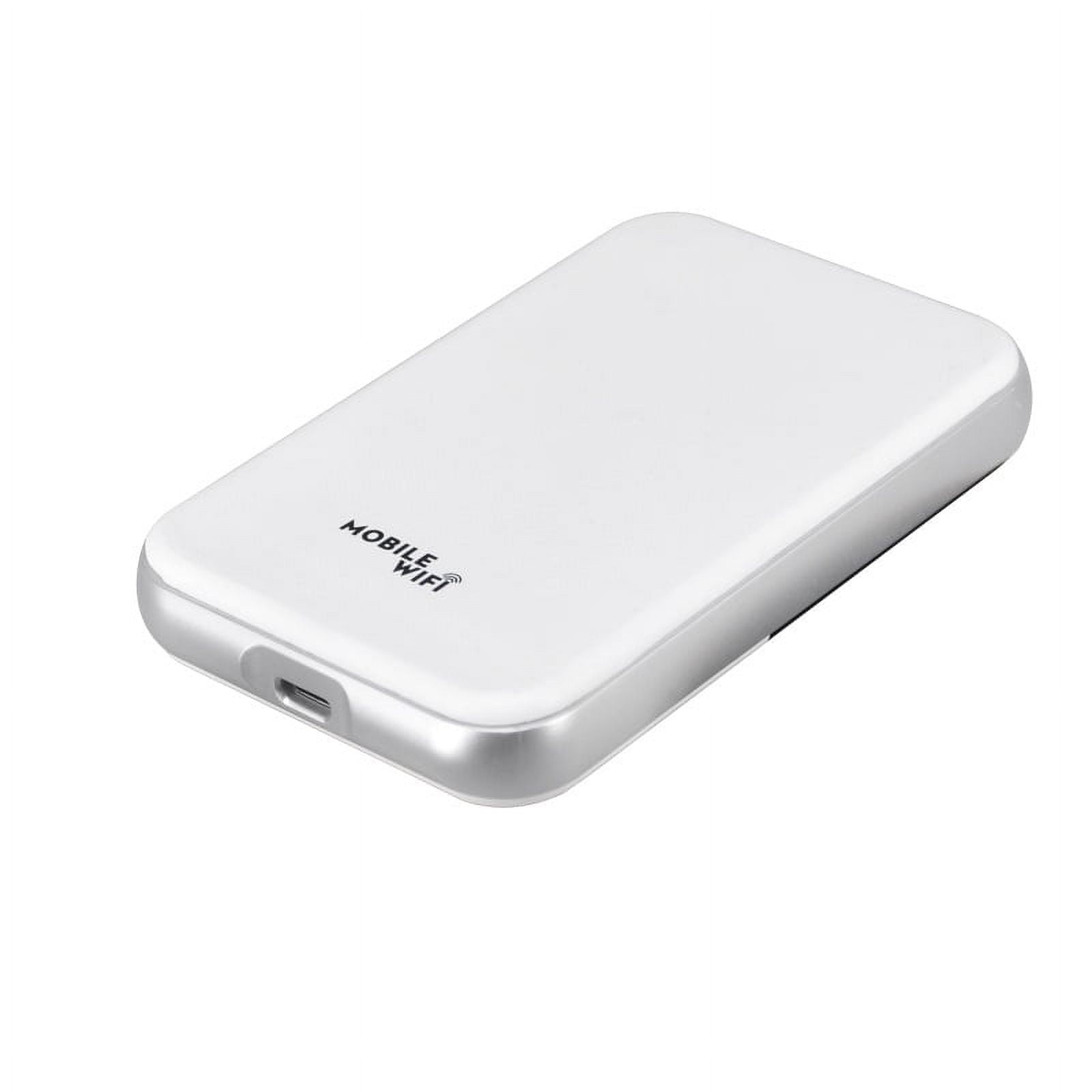 4G LTE Mobile WiFi Hotspot Unlocked Travel Partner Wireless 4G Router with SIM Card Slot Support B1/B3/B5/B7/B8/B20 in Europe Caribbean South America Africa
