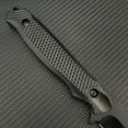 thumbnail image 3 of Sheathed Fixed Blade, EDC Full Tang Knife, 5.5'' Black Coated 5C13Mov Stainless Steel for Camping, Hiking and Other Outdoor Activities (Black), 3 of 8