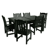 highwood® Lehigh Eco-Friendly 7pc Rectangular Dining Set 84" x 42"