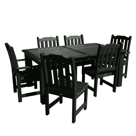 highwood® Lehigh Eco-Friendly 7pc Rectangular Dining Set 84" x 42"