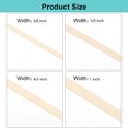 thumbnail image 5 of Cotton Twill Tape Cotton Ribbon Bias Tape Sewing DIY Craft Gift Wrapping Packing Garment Accessories(1.18",55 Yards), 5 of 5