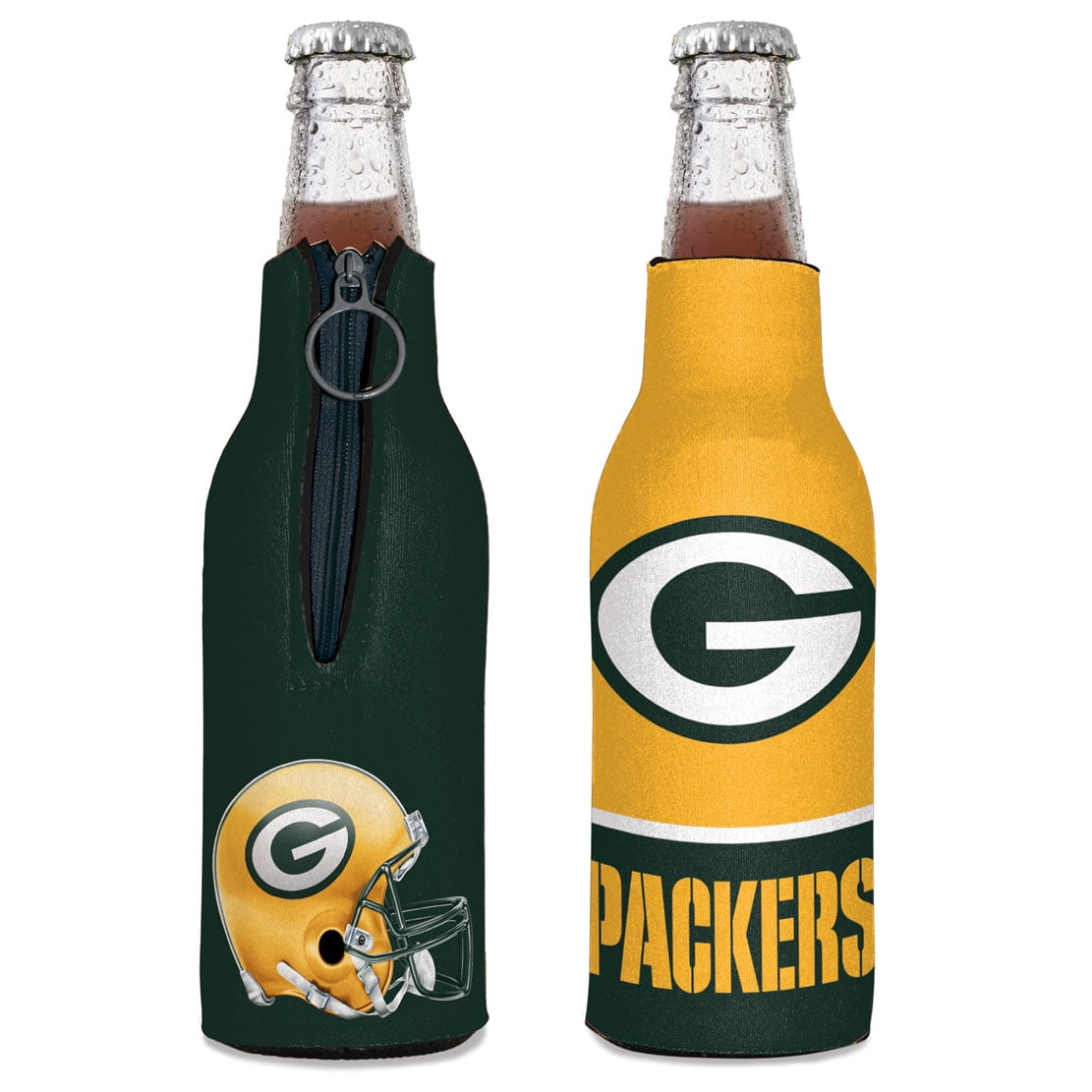 NFL Green Bay Packers Prime Zipper Cooler, Collapsible