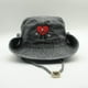 thumbnail image 1 of Sombrero de equipo deportivo de moda, sombrero de conejito malo, bordado de ala ancha, algodón lavado, Safari, hombre malo, senderismo, pesca, sombrero de conejito, 1 of 3
