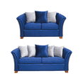 thumbnail image 1 of Sala 3,2 Manhatan azul, 1 of 7