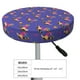 thumbnail image 4 of Disketp Labrador Retriever Dog Funda Redonda para Taburete, Funda de Cojín para Silla de Bar Suave y Elástica-12 inch, 4 of 7