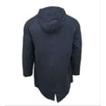 thumbnail image 2 of HoodLamb Men's Hemp Lined Fishtail Parka 420, Blue, Medium, 2 of 2