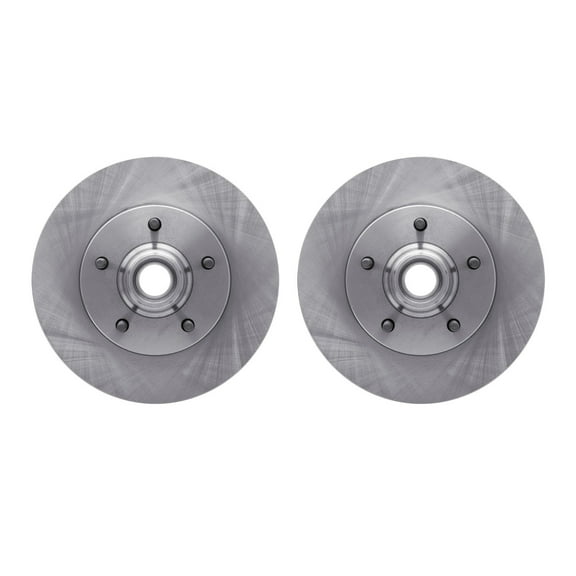 Dynamic Friction Company Front Brake Rotors 6002-54132